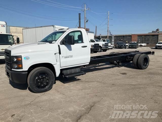 Chevrolet 6500 Kabíny a interiér