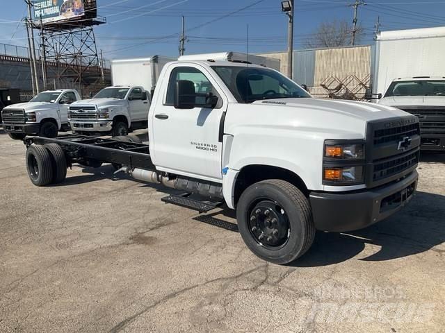 Chevrolet 6500 Kabíny a interiér