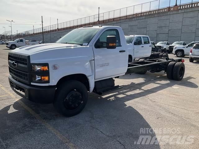 Chevrolet 6500 Kabíny a interiér