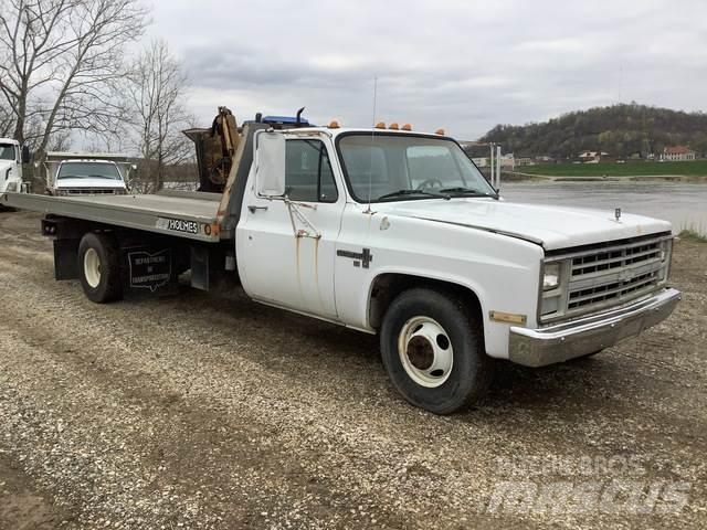 Chevrolet R30 Vyslobodzovacie vozidlá