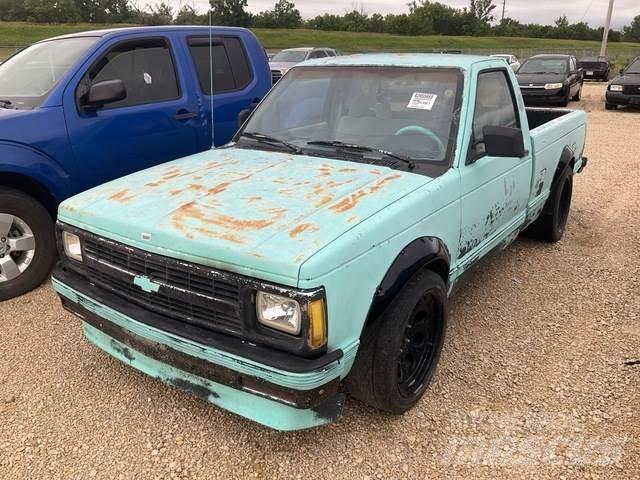 Chevrolet S10 Iné