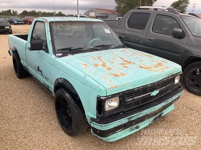 Chevrolet S10 Iné