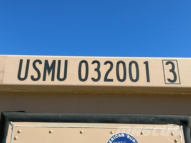 CIMC S06-834A Skladové kontajnery