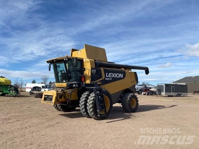Claas 560R Kombinované zberacie stroje