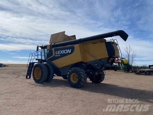Claas 560R Kombinované zberacie stroje