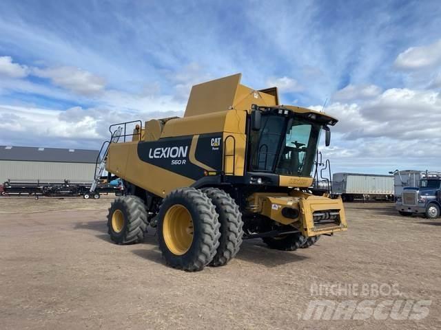 Claas 560R Kombinované zberacie stroje