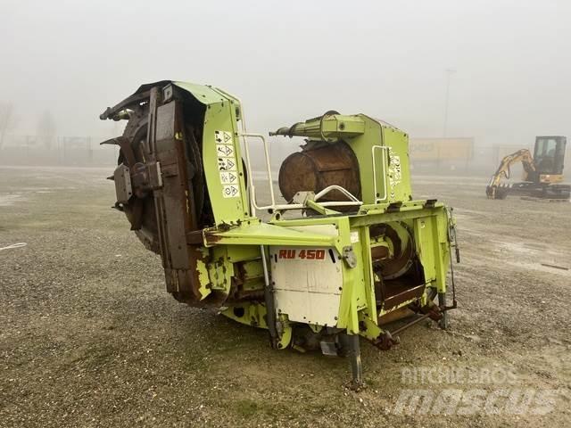 CLAAS RU 450 Stavebníctvo - ostatné