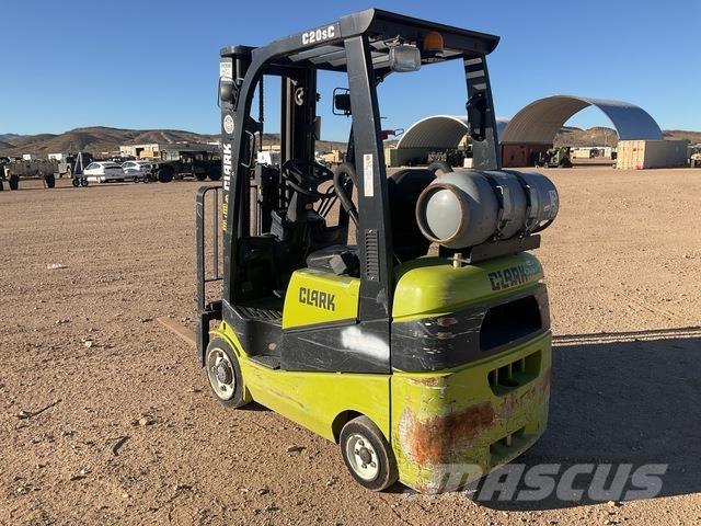 Clark C20SCL Iné