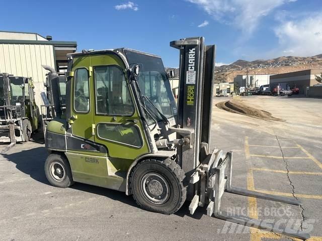 Clark C40D Stavebníctvo - ostatné