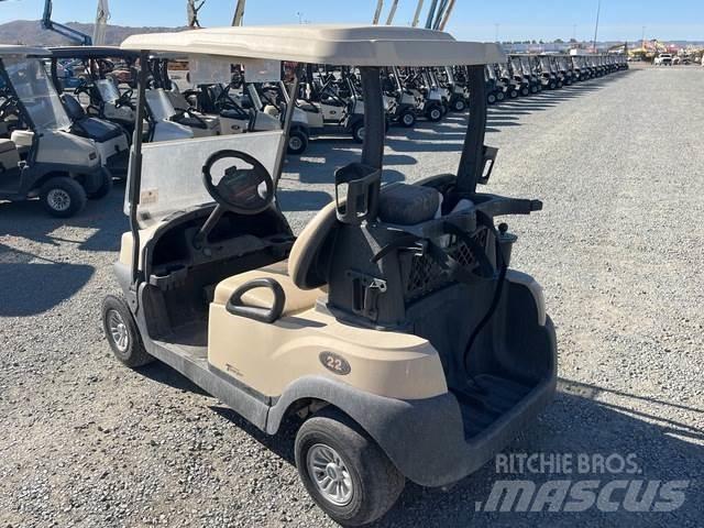 Club Car Tempo Stavebníctvo - ostatné