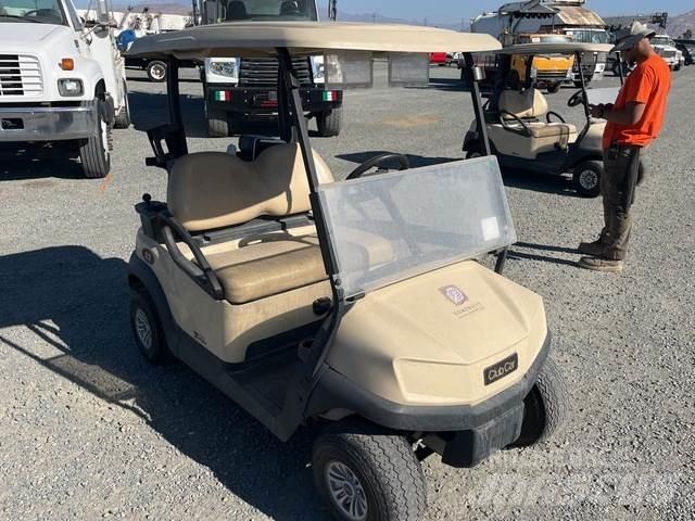 Club Car Tempo Stavebníctvo - ostatné