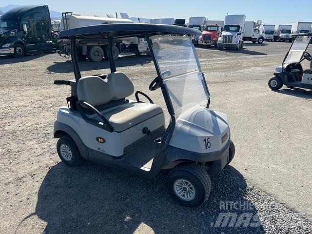 Club Car Tempo Stavebníctvo - ostatné