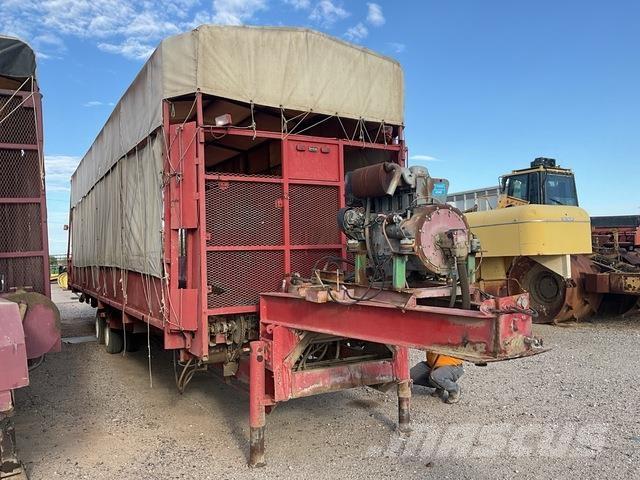 CMC GLB-10 Ďalšie prívesy