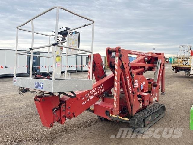 CMC S19HD Teleskopické plošiny