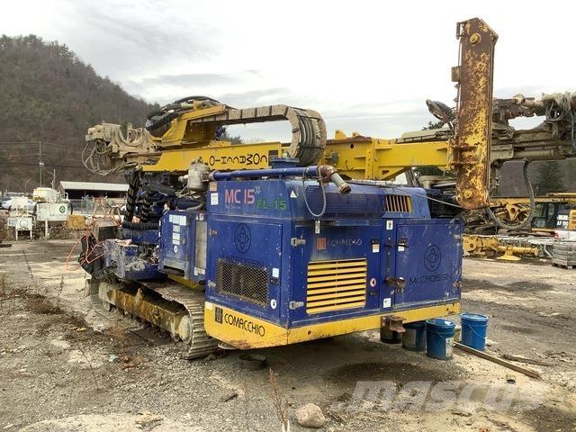 Comacchio MC15 Stavebníctvo - ostatné