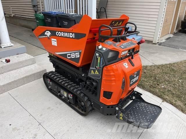 Cormidi C85 Stavebné sklápače