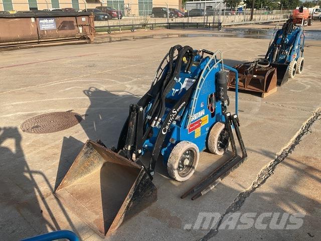  Cratos Sherpa Šmykom riadené nakladače