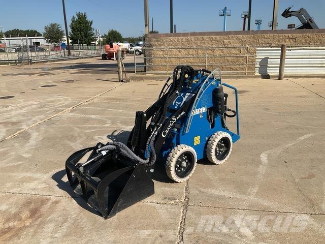  Cratos Sherpa Šmykom riadené nakladače