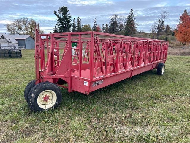  Creekbank Samozberacie vozy