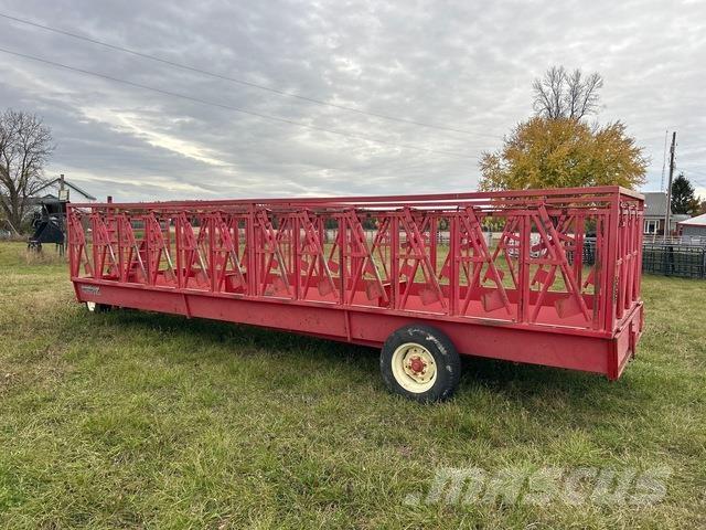  Creekbank Samozberacie vozy