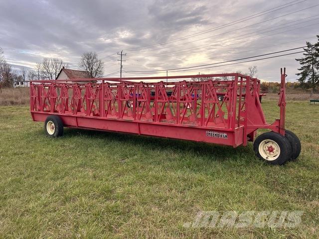  Creekbank Samozberacie vozy