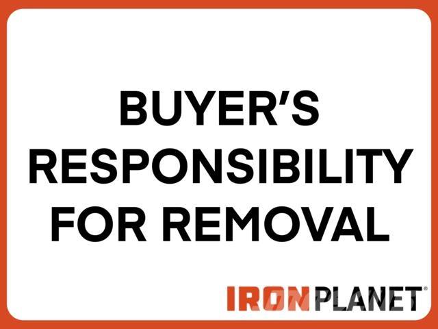  CTN 40HQ Skladové kontajnery