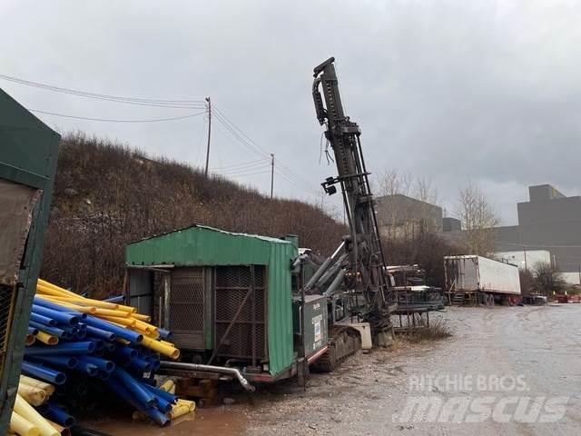 Cubex QXR 920 Povrchové vrtné súpravy