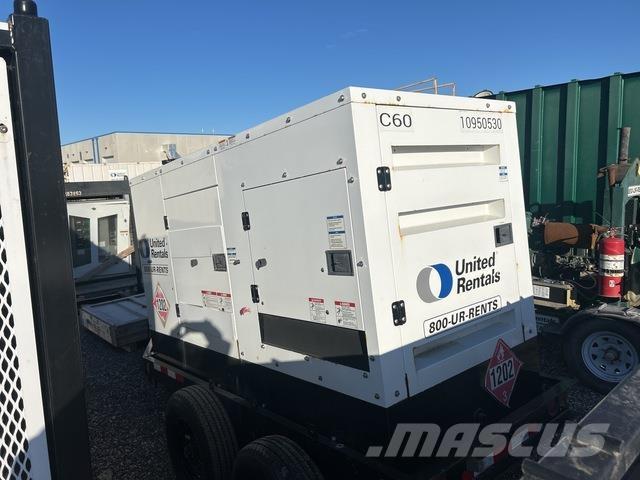 Cummins C60D6R Naftové generátory