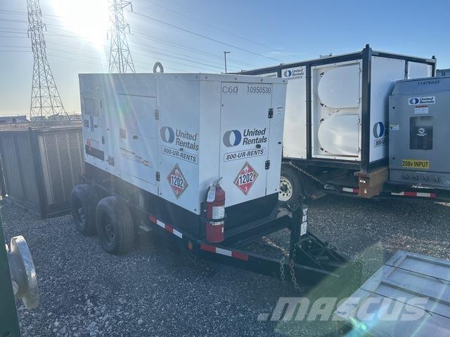 Cummins C60D6R Naftové generátory