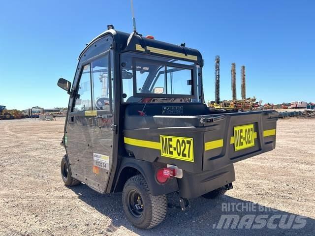Cushman 800E Stavebníctvo - ostatné