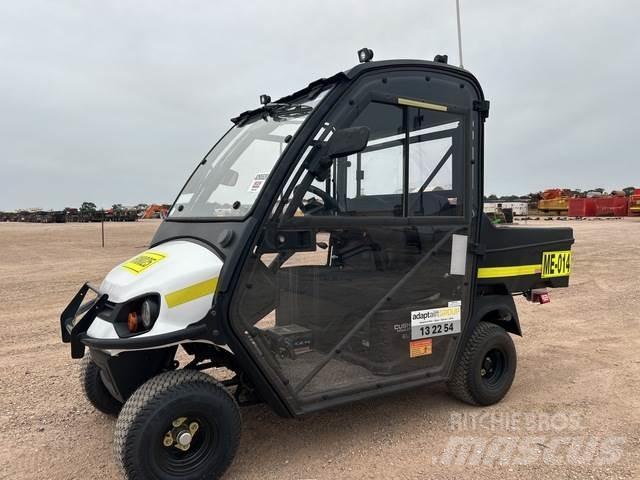 Cushman 800E Stavebníctvo - ostatné