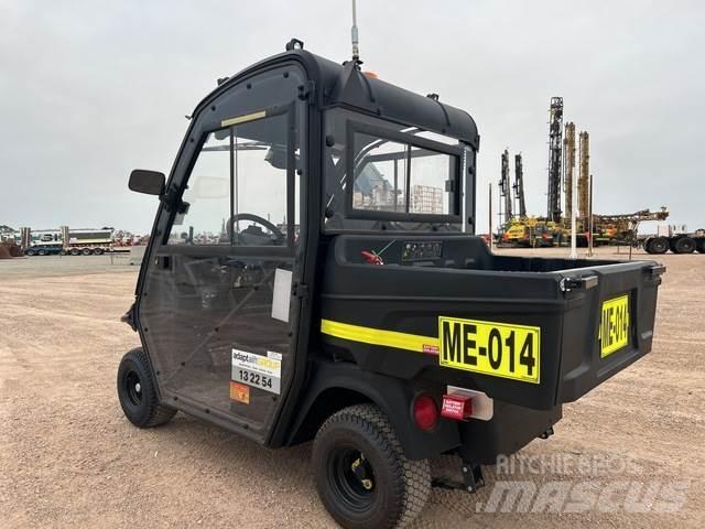 Cushman 800E Stavebníctvo - ostatné