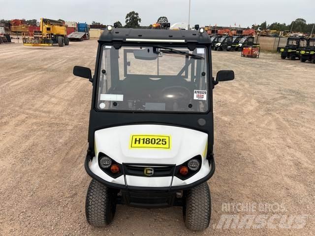 Cushman 800E Stavebníctvo - ostatné