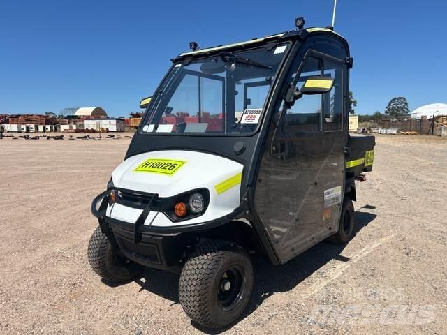 Cushman 800E Stavebníctvo - ostatné