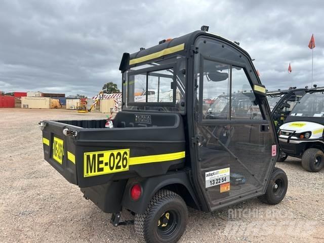 Cushman 800E Stavebníctvo - ostatné
