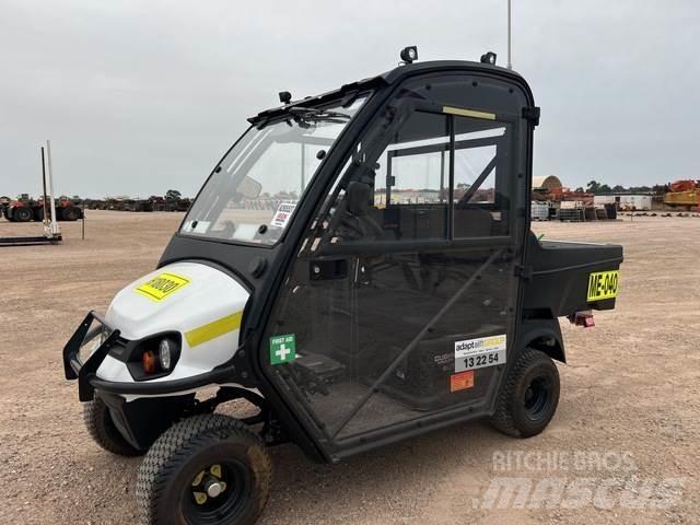 Cushman 800E Stavebníctvo - ostatné