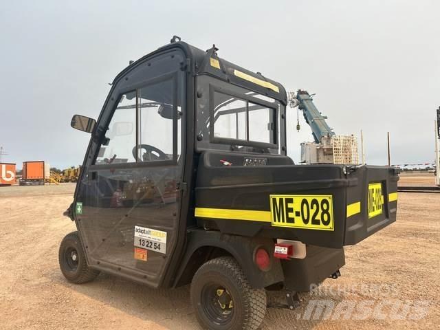 Cushman 800E Stavebníctvo - ostatné