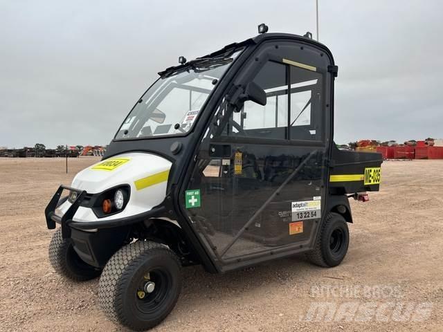 Cushman 800E Stavebníctvo - ostatné