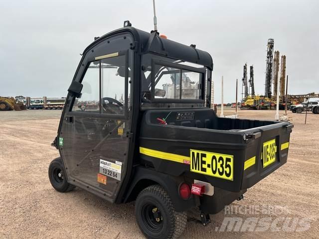 Cushman 800E Stavebníctvo - ostatné
