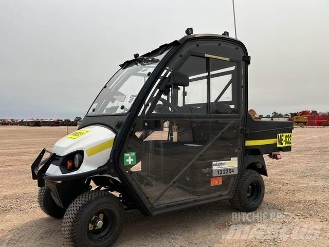 Cushman 800E Stavebníctvo - ostatné