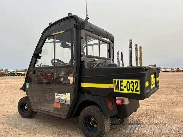 Cushman 800E Stavebníctvo - ostatné
