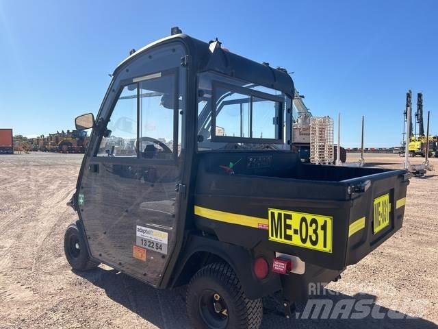 Cushman 800E Stavebníctvo - ostatné