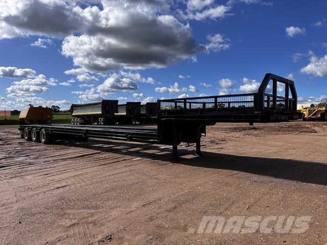  Custom Built Nízko rámové nákladné automobily