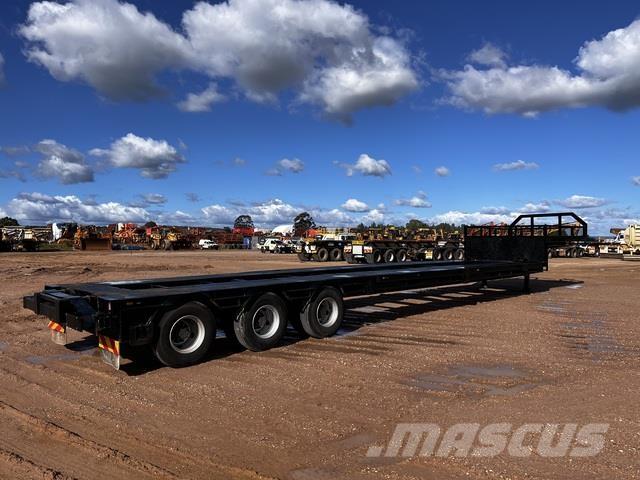  Custom Built Nízko rámové nákladné automobily