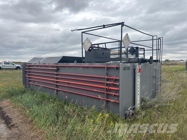  Custom Built Zariadenia na skladovanie a dodávanie plynu
