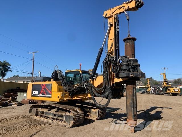  CZM EK65 Veľké vŕtacie stroje