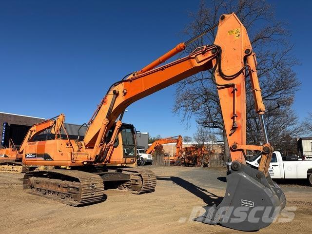 Daewoo 340LC-V Pásové rýpadlá