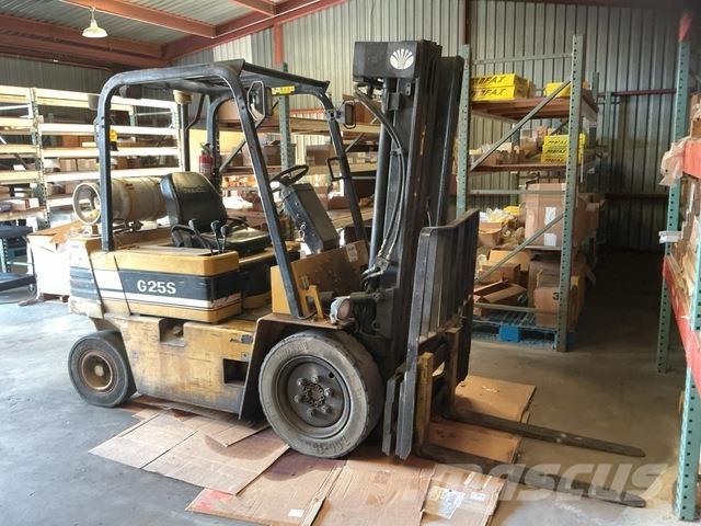 Daewoo G25S-2 Stavebníctvo - ostatné