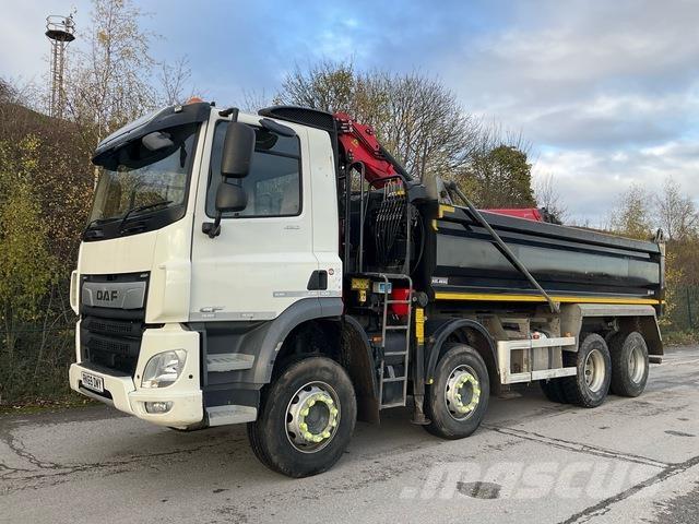 DAF CF450 Autožeriavy, hydraulické ruky