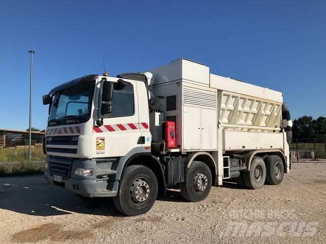DAF CF85.460 Pásové rýpadlá